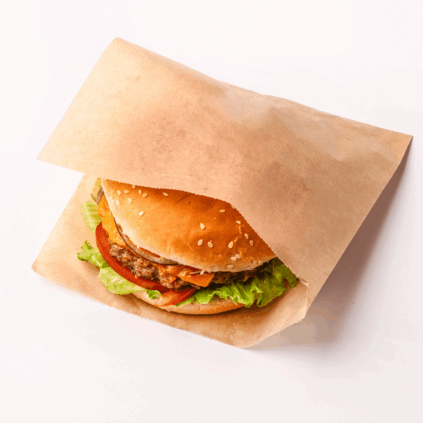 Burgertüten individuell bedrucken | Burgerverpackung für Takeaway