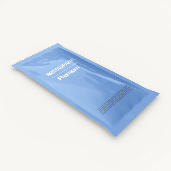 Erfrischungstücher mit Logo – Hygienische Einzeltücher für Gastronomie, Events & Takeaway