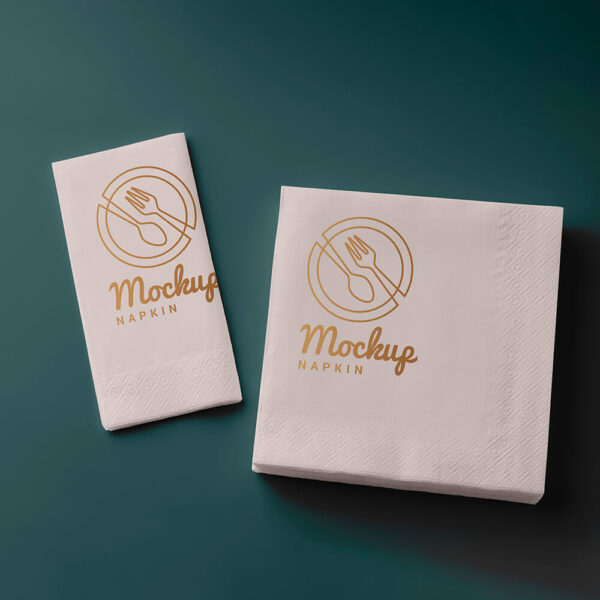 Papierservietten Bedrucken – Individuell & Nachhaltig mit Logo