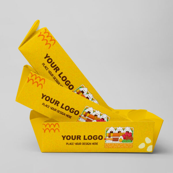 Snackschale mit Logo – Frisch servieren, stark auftreten