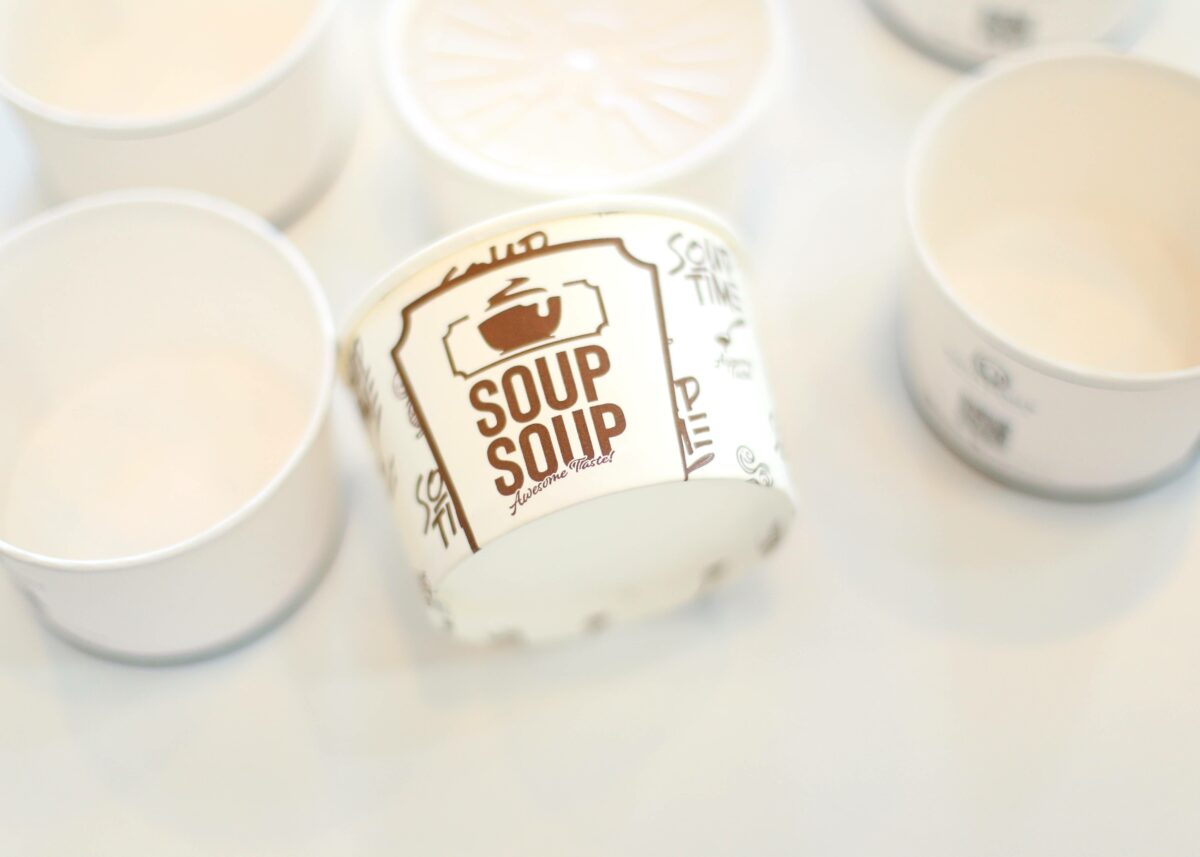 Suppenschalen mit Logo – Papierverpackung für Suppe & Eintopf To-Go – Bild 3